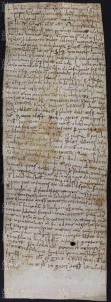 2 A.10.IIr, Investitura fatta da Gotefredo vescovo a favore di Giovanni e Leone da Collegara, Modena, 903-918